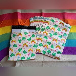 20ct 10x13in St Patrick's Day Shipping Hip Polymailers